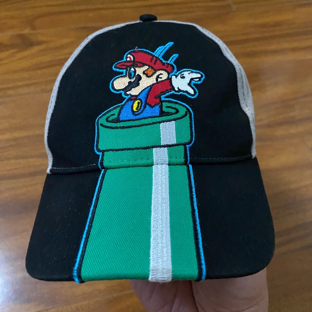 Super Mario Brothers toddler hat